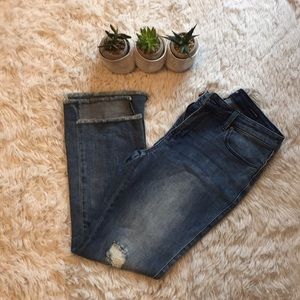 Cropped Jeans